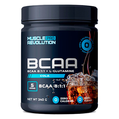 BCAA 8:1:1 MuscleProRevolution / 340  / 