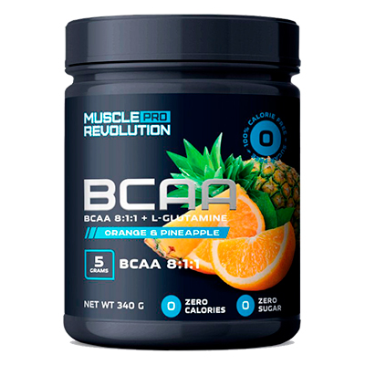 BCAA 8:1:1 MuscleProRevolution / 340  /   