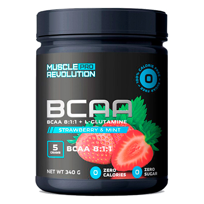 BCAA 8:1:1 MuscleProRevolution / 340gr /   