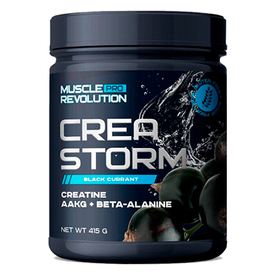 Crea Storm  Muscle Pro Revolution