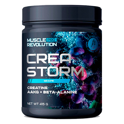 Crea Storm  Muscle Pro Revolution