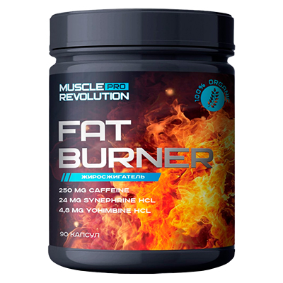 FAT Burner MuscleProRevolution / 90 