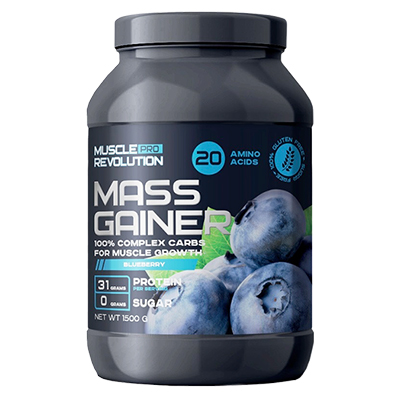 Muscle Pro Revolution Mass Gainer / 1500  / 