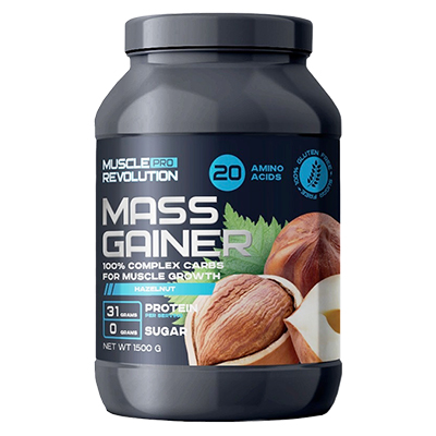 Muscle Pro Revolution Mass Gainer / 1500  /  