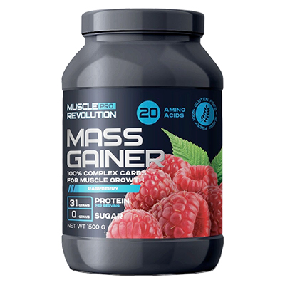 Muscle Pro Revolution Mass Gainer / 1500  / 